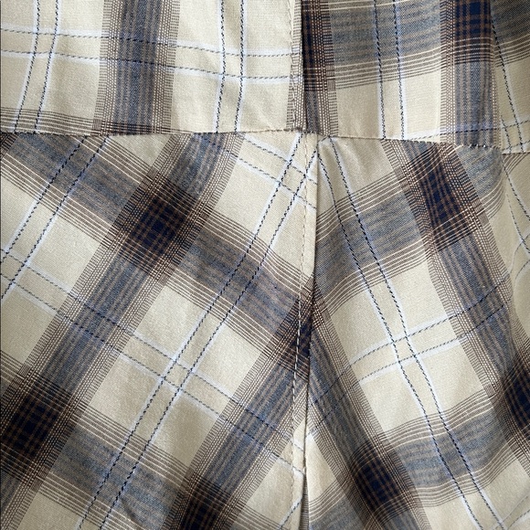 Zara Plaid Dress with Belt | Sz M - Picture 8 of 9